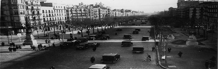 Paseo de Gracia, Barcelona